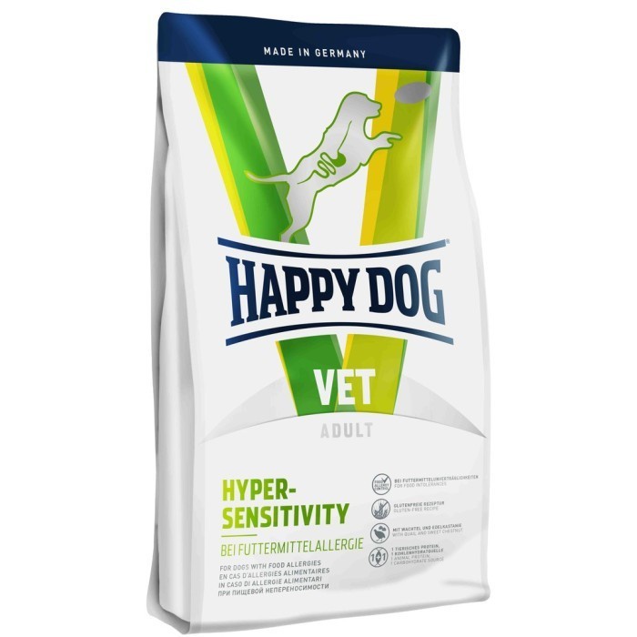 Happy Dog Vet Diet Hypersensitivity 4kg untuk Alergi Makanan