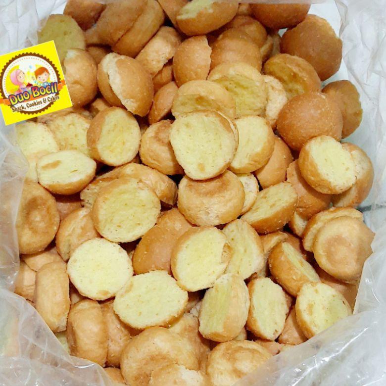 

6.6 MALL Roti Bagelen Manis + Gurih Roombutter 250 Gram - Duo Bocil Snack