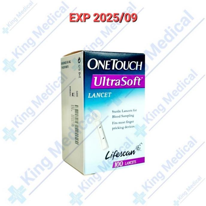 Promo Lancet OneTouch Ultra One Touch