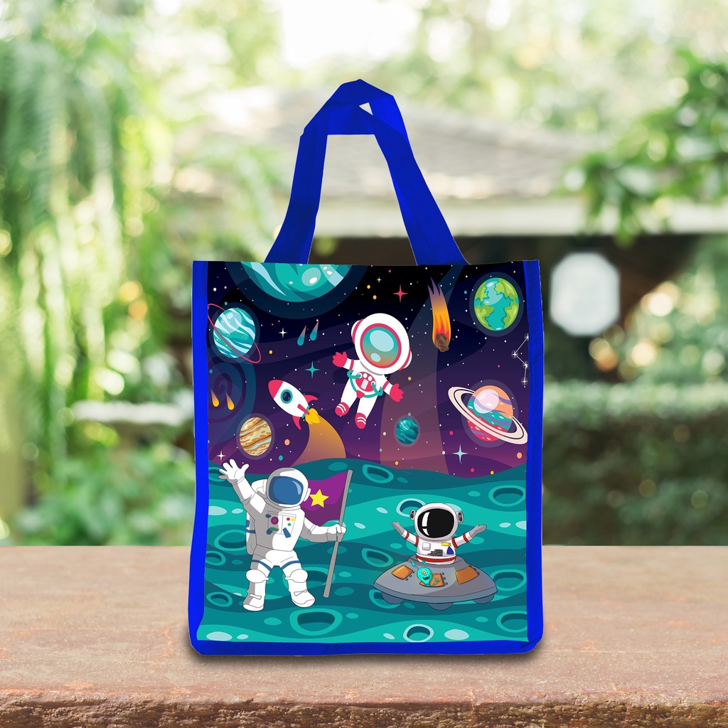 TAS ULTAH TERLARIS / TAS ULANG TAHUN / TAS READY STOK ASTRONOT POTRAIT