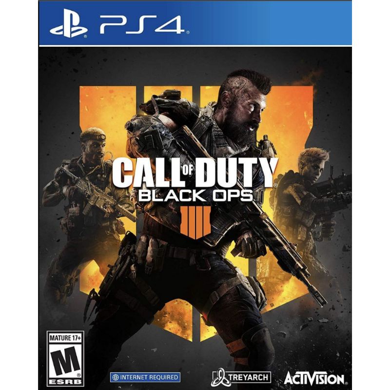 Call Of Duty Black Ops 4 (PS4 &amp; PS5) Digital