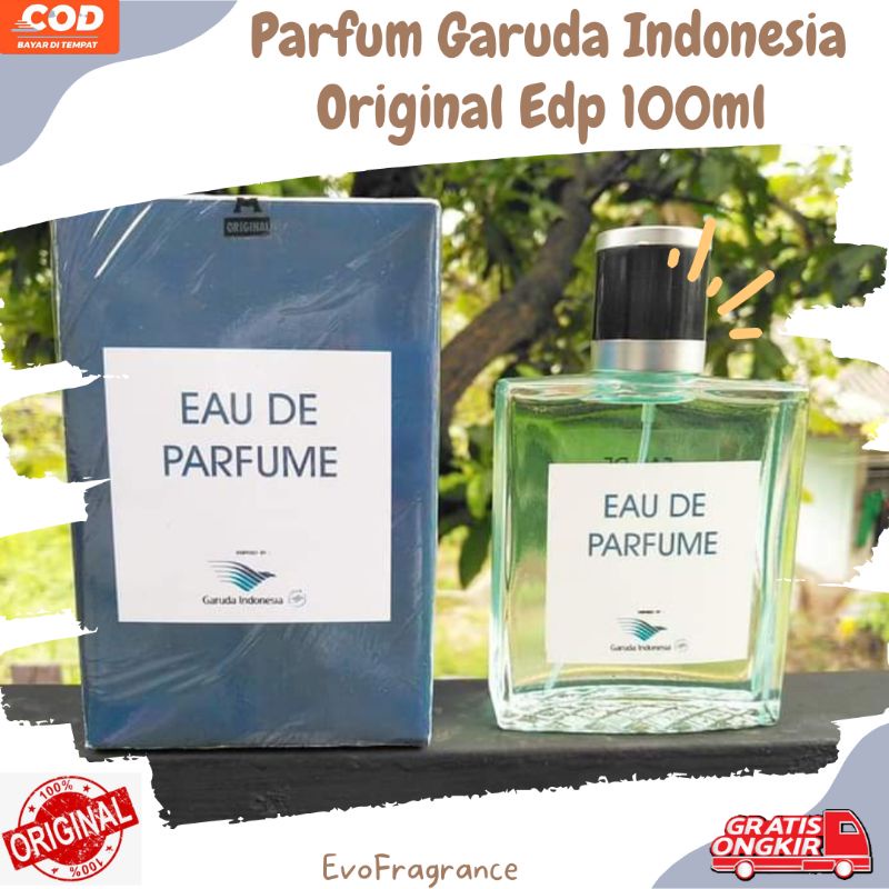 Jual Parfum Garuda Indonesia Original Edp Ml Parfum Pria Wanita Best Seller Parfum Garuda Ori