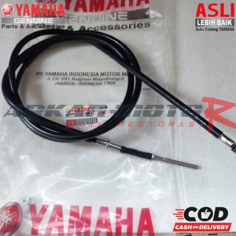 TALI KABEL REM BELAKANG MIO SPORTY SMILE SOUL ORIGINAL ORI YAMAHA