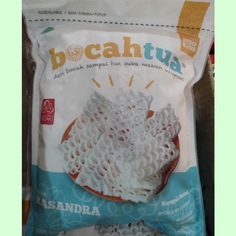 

Bocah Tua Krupuk Putih mentah - 500 gr
