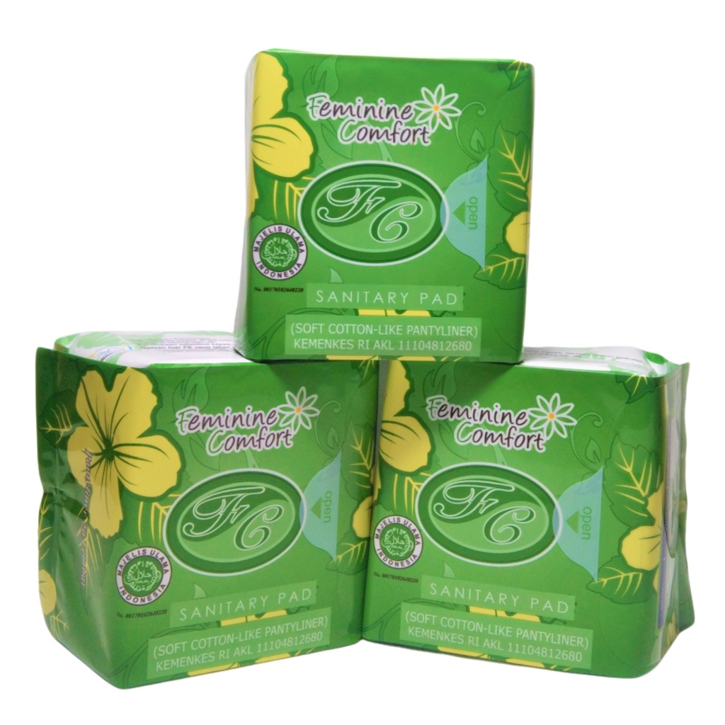 Avail Herbal Pantyliner Perbungkus