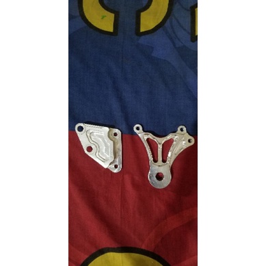 Breket CNC kaliper brembo/ktc 4p&2p