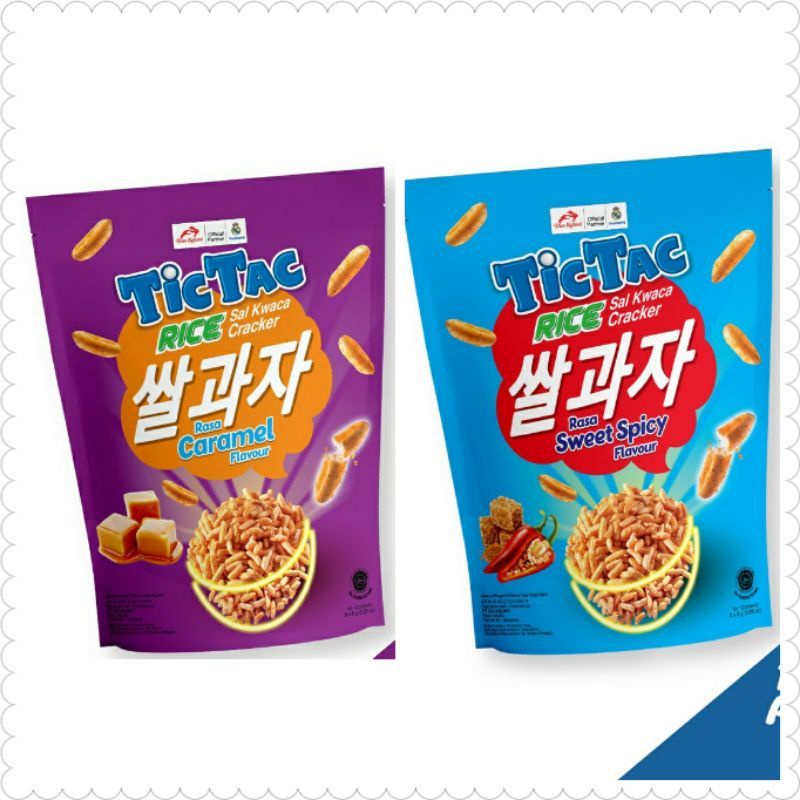 Tic Tac Rice Sharepack Isi 8 Ukuran 64 gr