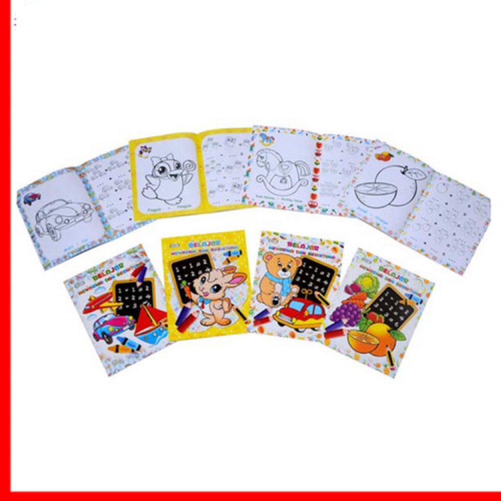 

Buku Lat. Mewarna & Berhitung Tgg Kiky