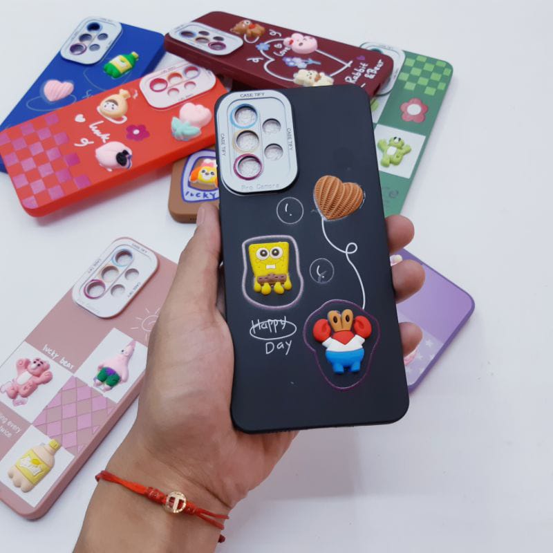 Softcase Doll OPPO A36/A76/A96 A3S Reno 7 4G Reno 8 5G A16K A37 NEO 9 RENO 5