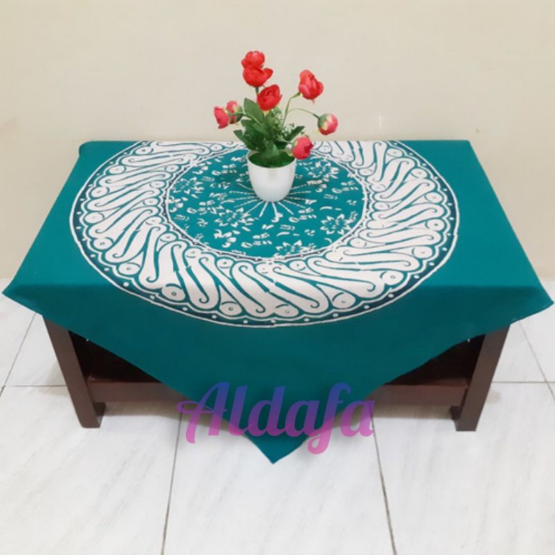 KAIN BATIK TAPLAK MEJA BATIK CAP KATUN PRIMA BATIK PEKALONGAN