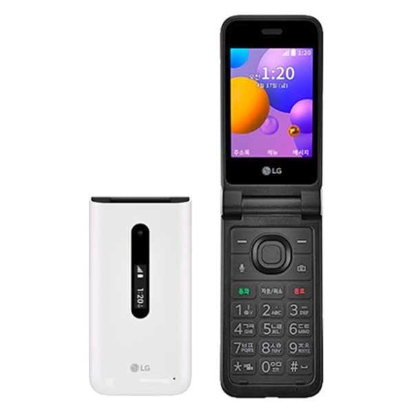 HP  LG FOLDER 2 DUAL SIM - PONSEL LIPAT HANDPHONE LG FLODER DUAL SCREEN