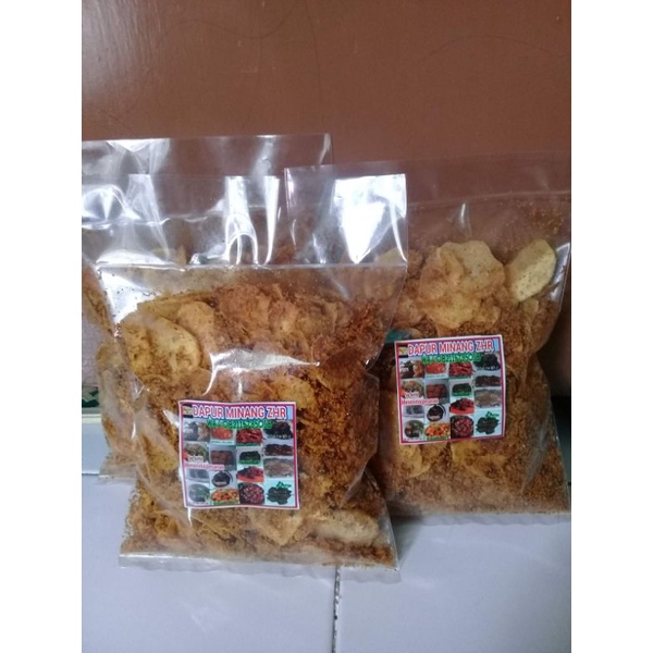 

Kentang crispy kelapa sangrai