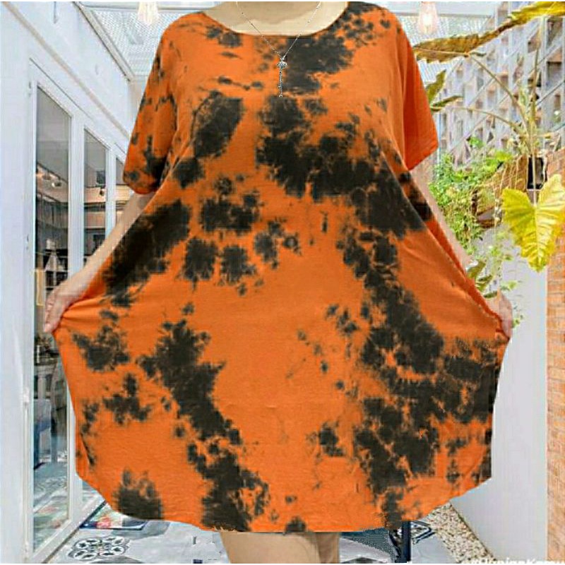 blouse big size blus ukuran jumbo baju jumbo wanita atasan big size wanita baju tie dye wanita size jumbo bahan rayon berkwalitas
