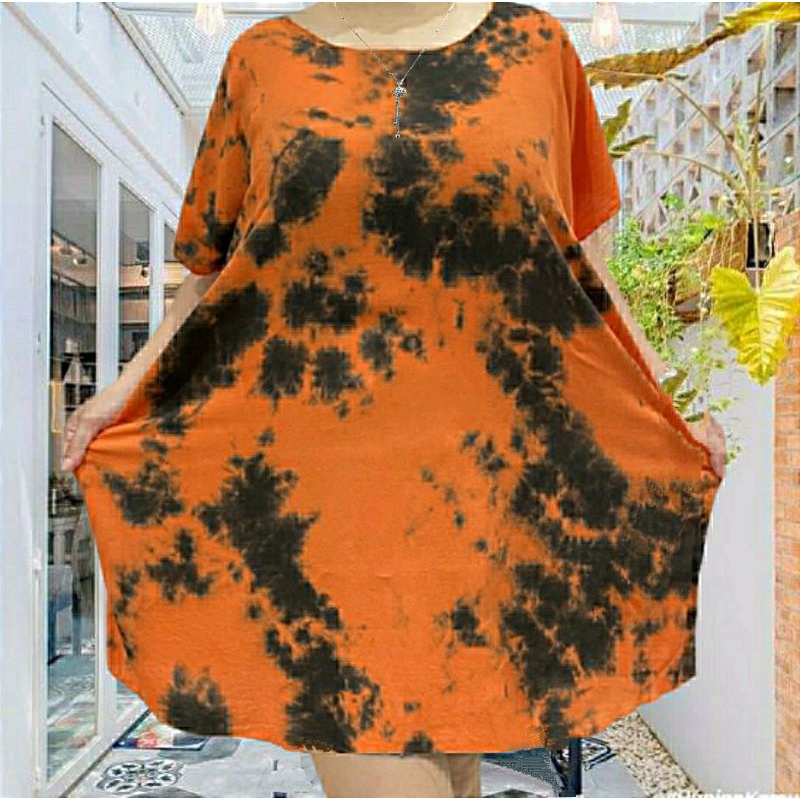 blouse big size blus ukuran jumbo baju jumbo wanita atasan big size wanita baju tie dye wanita size jumbo bahan rayon berkwalitas