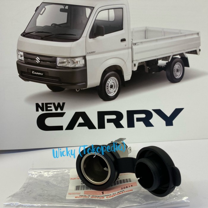 Part Mobil Cover + Body Socket Lighter Suzuki New Ertiga New Carry Sx4 Asli Sgp