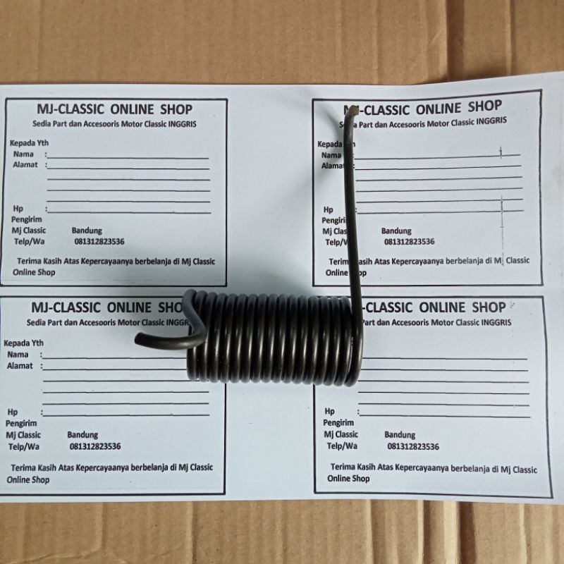 Per Standar Tengah Motor Classic Inggrisan Ajs Matchles