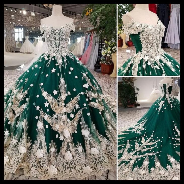 Gprpa 922 Gaun Baju Pengantin Wedding Gown Dress Royal Muslimah