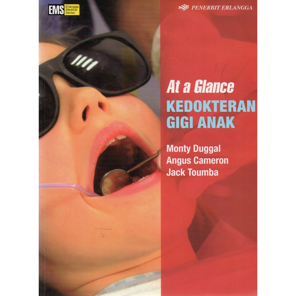 BUKU ERLANGGA - AT A GLANCE KEDOKTERAN GIGI ANAK - HF