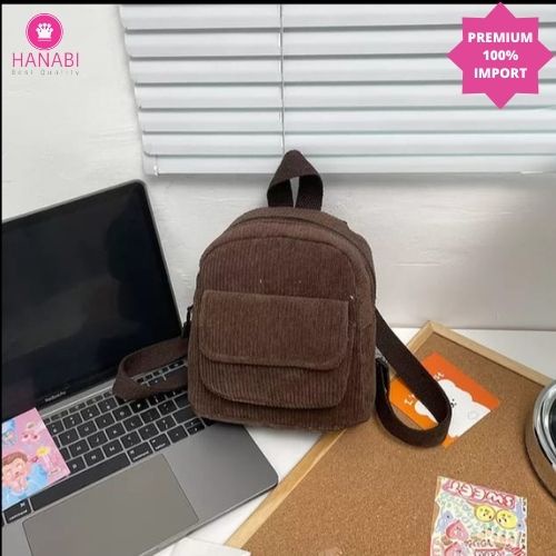 HANABI-tas ransel ZILAN BAG tas wanita tas jalanjalan tas import