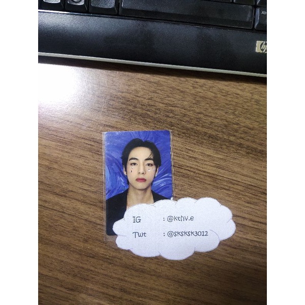 PC Taehyung/V Clue