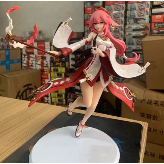 Figure Genshin Impact - Yae Miko Grand Narukami Shrine Ver.
