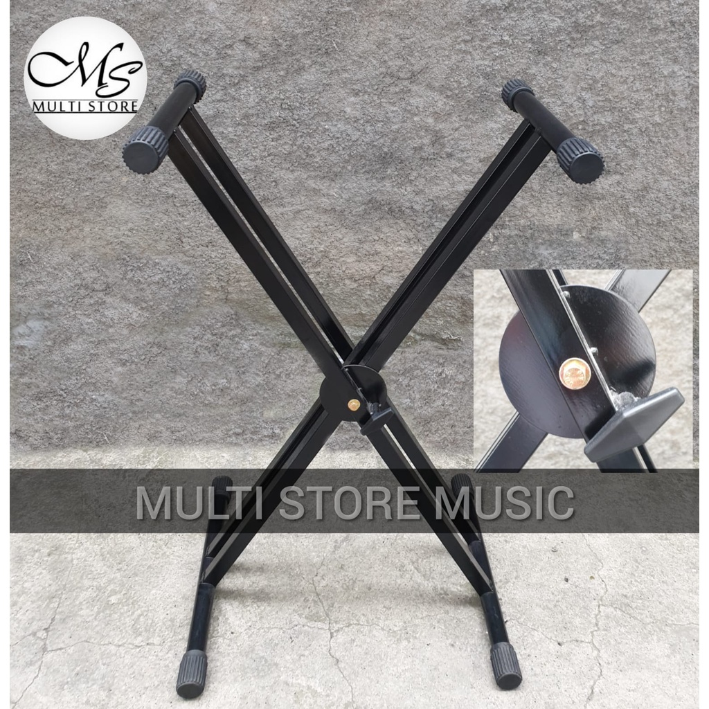 Stand Double Keyboard - Piano - Stand Keyboard Double - Stand Piano