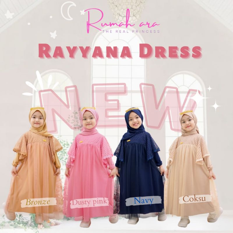 RAYYANA DRESS (NEW COLOUR)