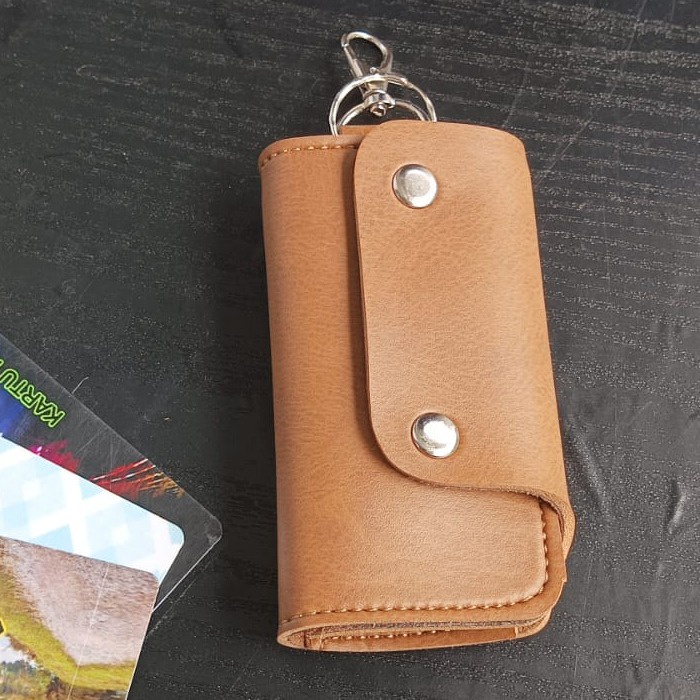 Gantungan kunci stnk / gantungan kunci mobil/motor / dompet stnk kancing 2