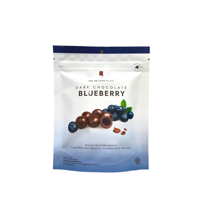 

The RR Chocolate Dark Chocolate Blueberry [150 gr]