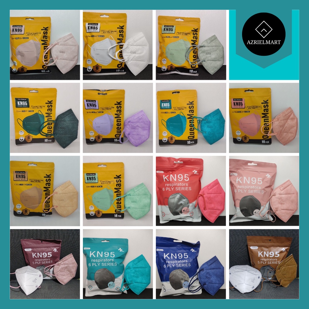 KN95 Queen Masker Premium KN95 Mask Kea Original Warna Warni