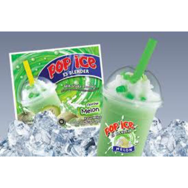 

pop ice rasa Melon