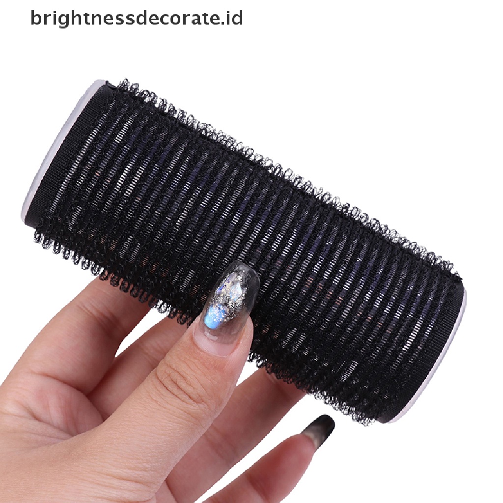 [Birth] 4pcs Poni Penjepit Rambut Klip Roller Gelombang Curl Air Bangs Hairstyle DIY Salon [ID]