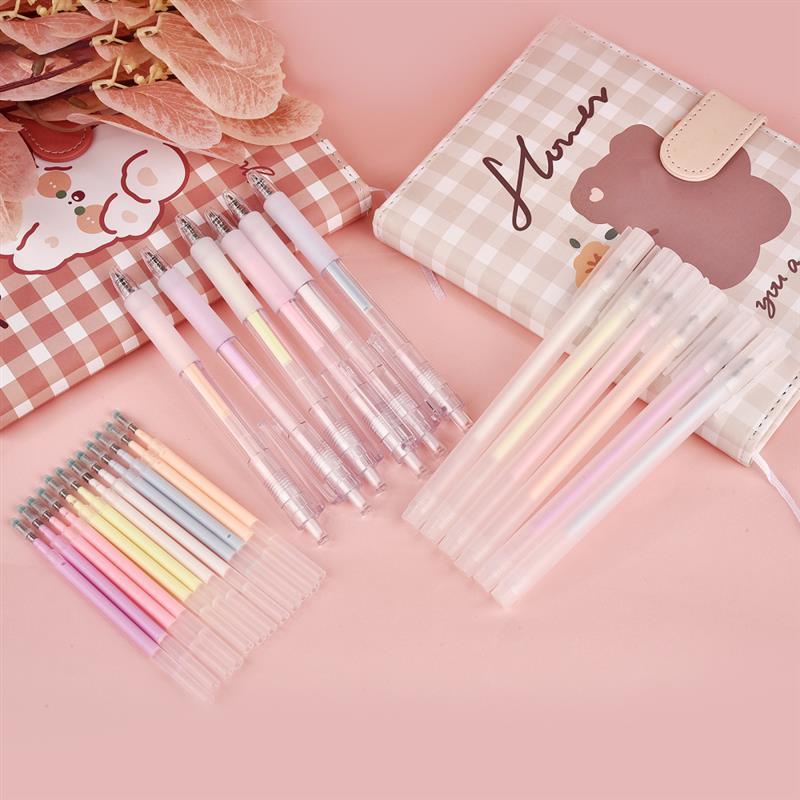 [Harga Grosir] Warna Acak Sekolah Kantor Supply Perekat Lem DIY Scrapbooking Handmade Glue Stick Alat Tulis Siswa Perlengkapan Sekolah Cepat Kering Glue Pen Dispensing Pen