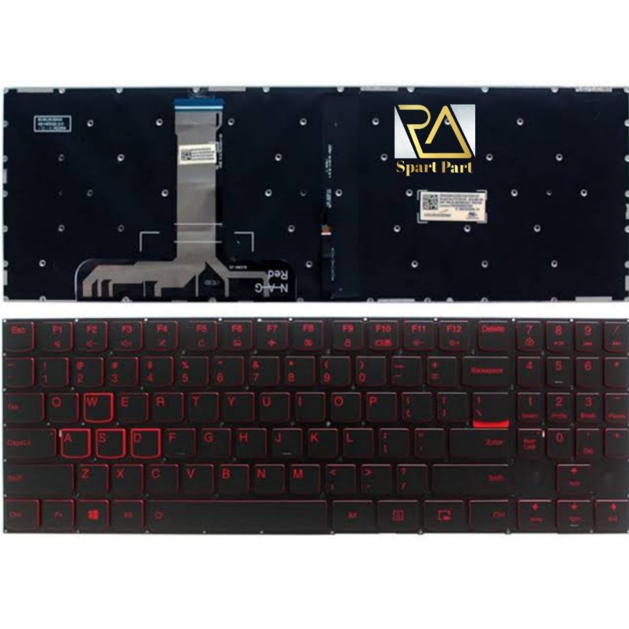 Keyboard Lenovo Legion Y520 Y520-15IKB Y720 Y720-15IKB R720 R720-15IKB