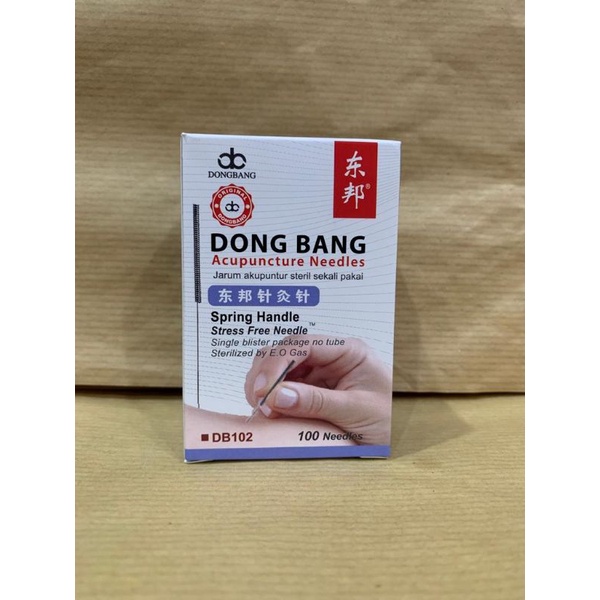 Jarum Akupuntur Dong Bang 25x25