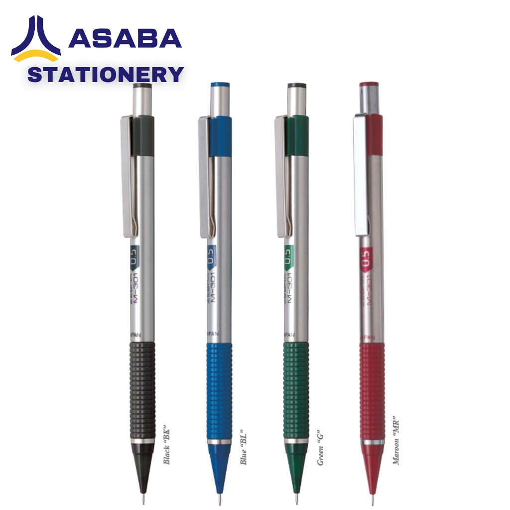 

Asaba Stationery - Pensil Mekanik Zebra M-301 - 05mm