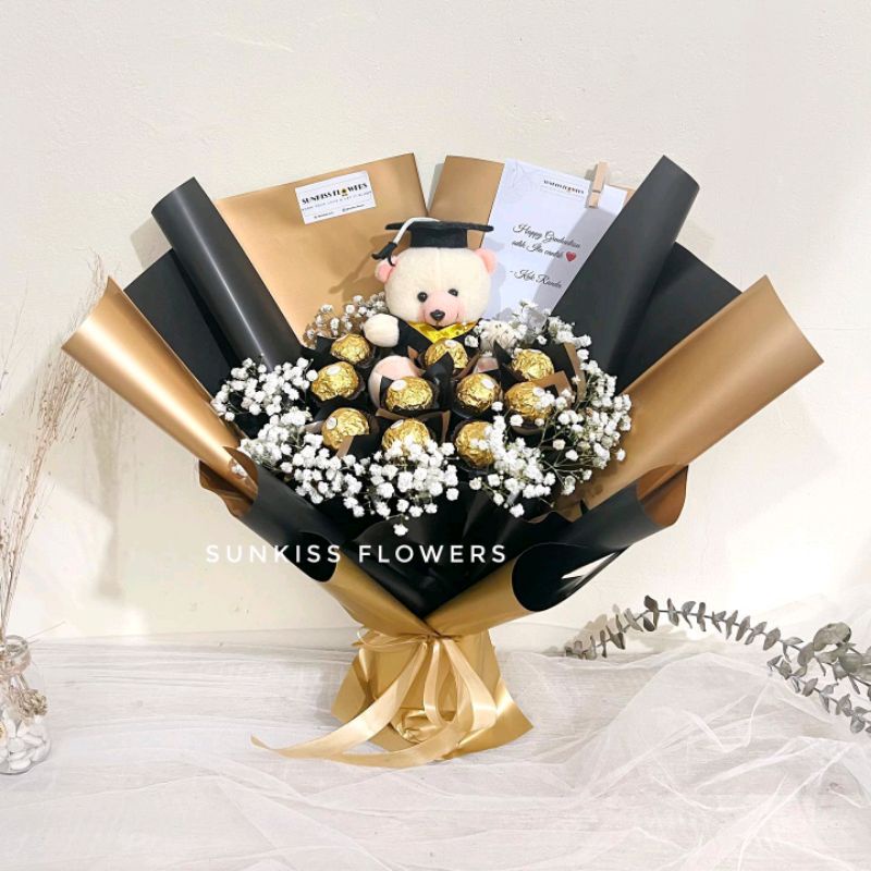 Ferrero rocher bouquet / graduation buket