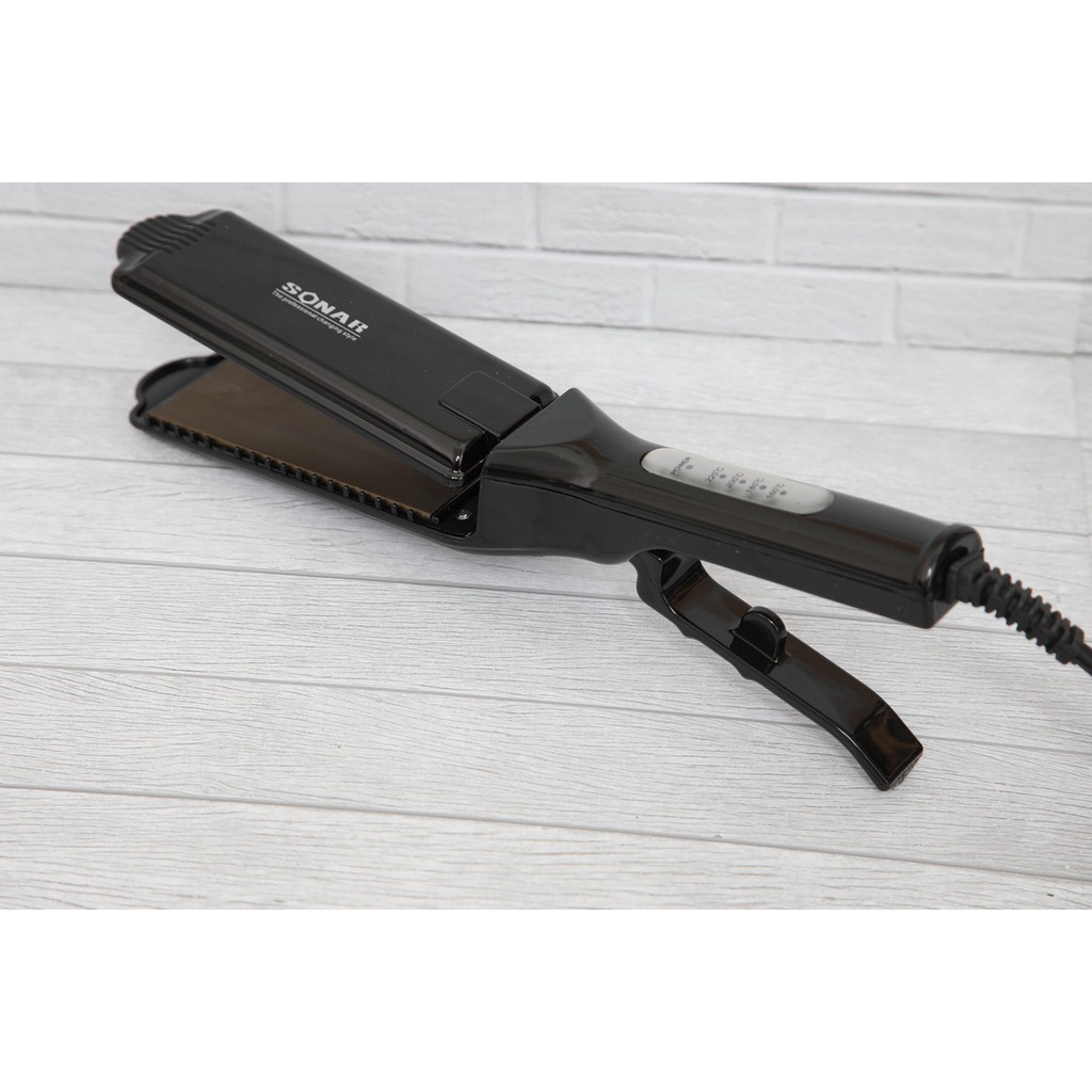 [COD] Catokan lurus Sonar SN-8098 , catokan plat besar , hairdryer , catokan 2in1 , CATOKAN SALON