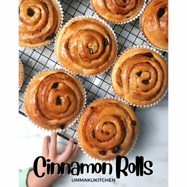 

Cinnamon Rolls