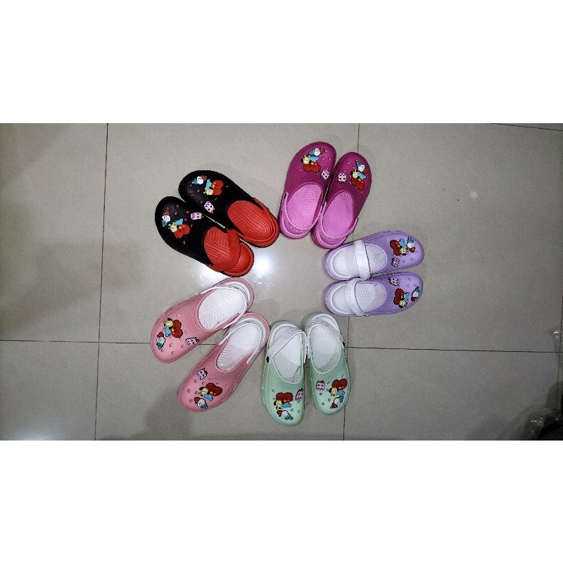 Sandal Crocs BT21/sandalcrocs