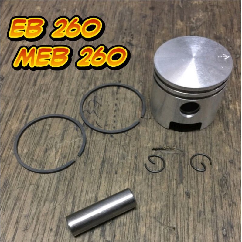 PISTON ASSY MESIN BLOWER TASCO EB260 SEHER MESIN BLOWER TASCO EB260  MATSUMOTO MEB 260