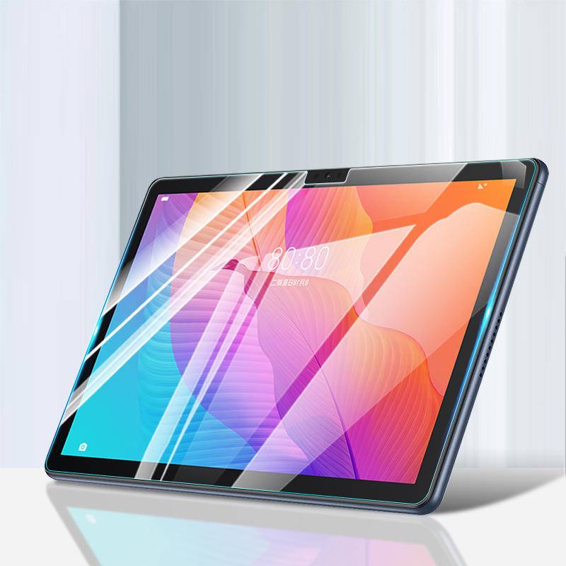 9h Untuk Huawei Honor x6 v6 6 7 v7 8 Pro 9.7 10.1 10.4 11 12 Inch Screen Protector Tablet Kaca Film Pelindung Untuk Huawei MediaPad MatePad Pro M6 T10 T10s 11 10.8 10.4 12.6 Inch