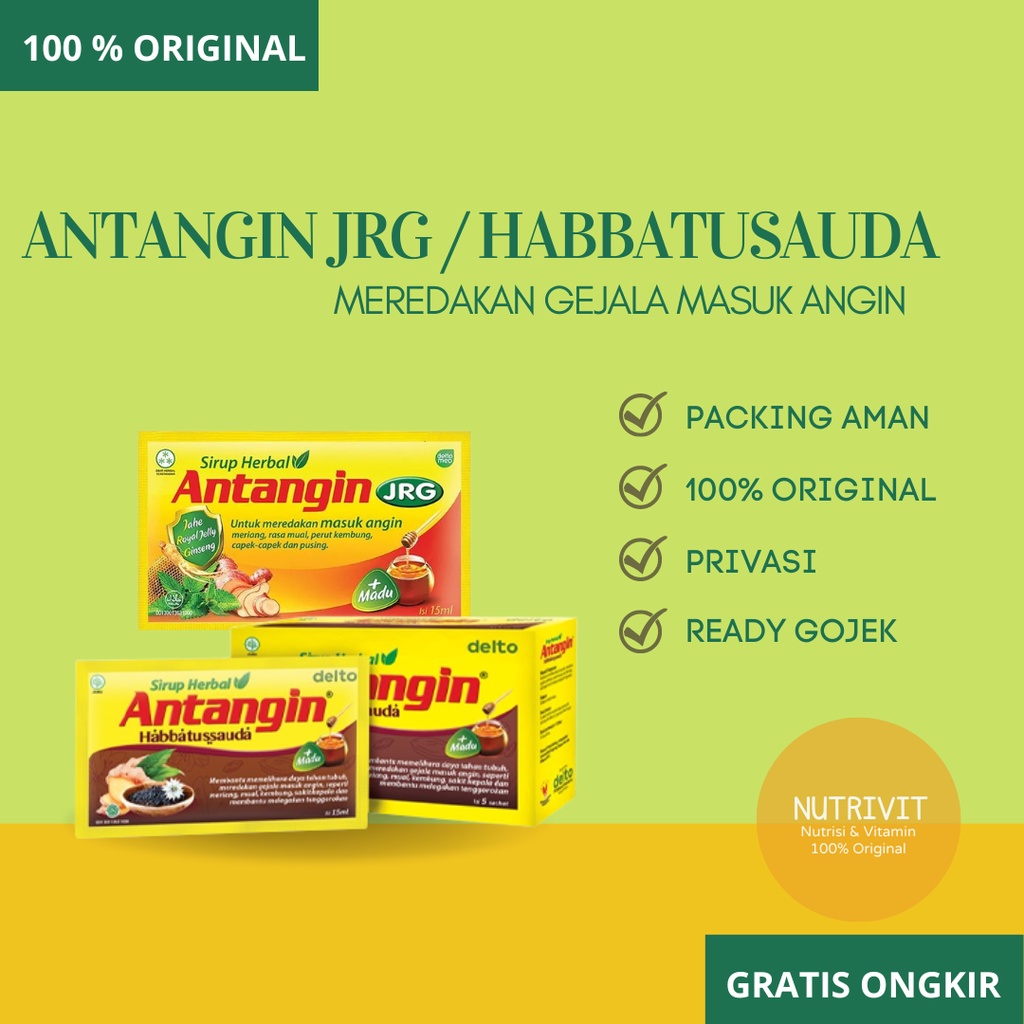 ANTANGIN JRG + MADU