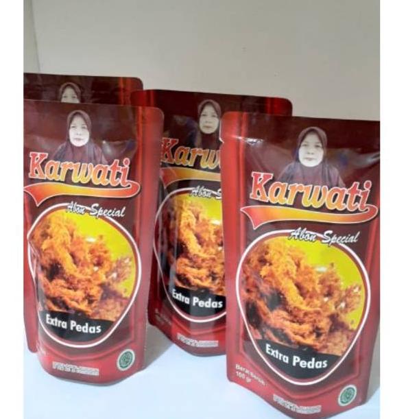 

TERPOPULER A906 Abon ayam karwati pouch extra pedas づ