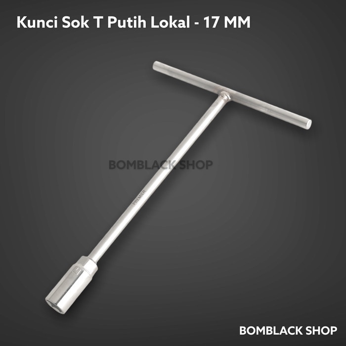 TERMURAH Kunci Sok T Putih T8 T9 T10 T11 T12 T13 T14 T17 mm Harga Satuan Putih Chrome Lokal Kunci Shock Sock T Putih Mobil Motor Bengkel Otomotif T 7 T 8 T 9 T 10 T 11 T 12 T 13 T 14mm Kunci T Set Konci 1 Set Lengkap Konci T Original Kunci Shock T MURAH