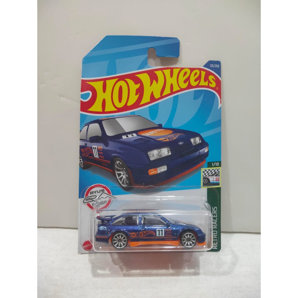 HOT WHEELS ORIGINAL / 87 FORD SIERA COSWORTH / MAINAN HOTWHEELS ANAK / HOT WHEELS MURAH