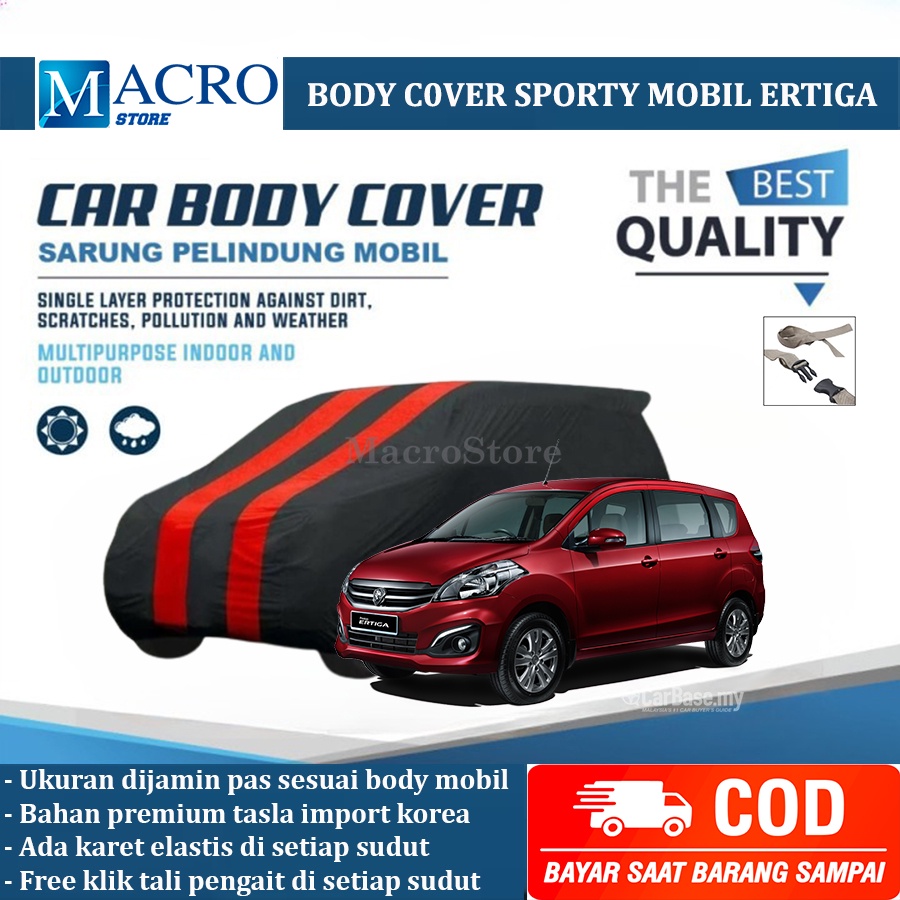 Sarung Cover Mobil Premium Ertiga / Mantel Selimut Penutup Mobil Ertiga Waterproof Anti Air
