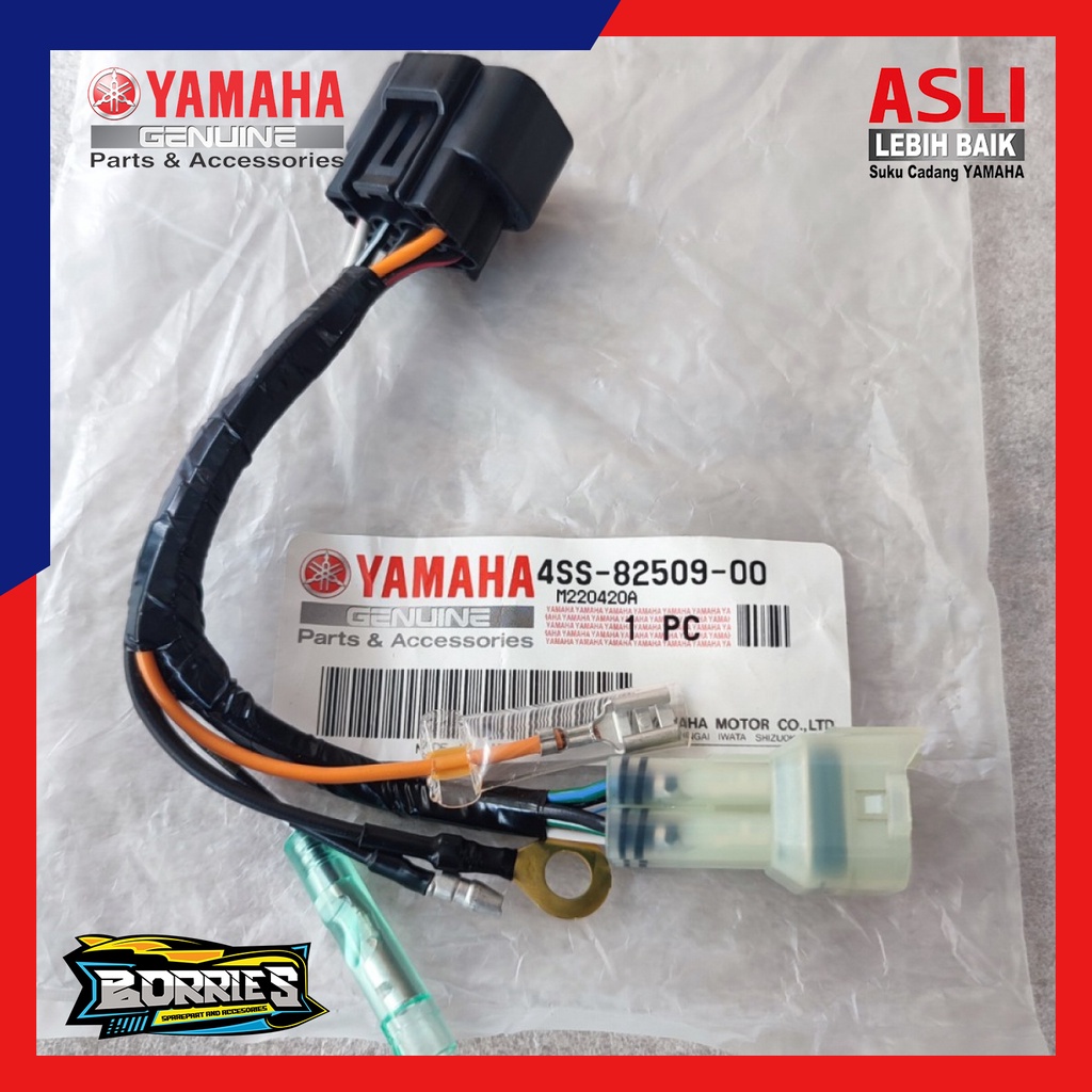 SOKET CDI KABEL BODY PENGAPIAN YZ 125 4SS MORIC ORIGINAL JAPAN