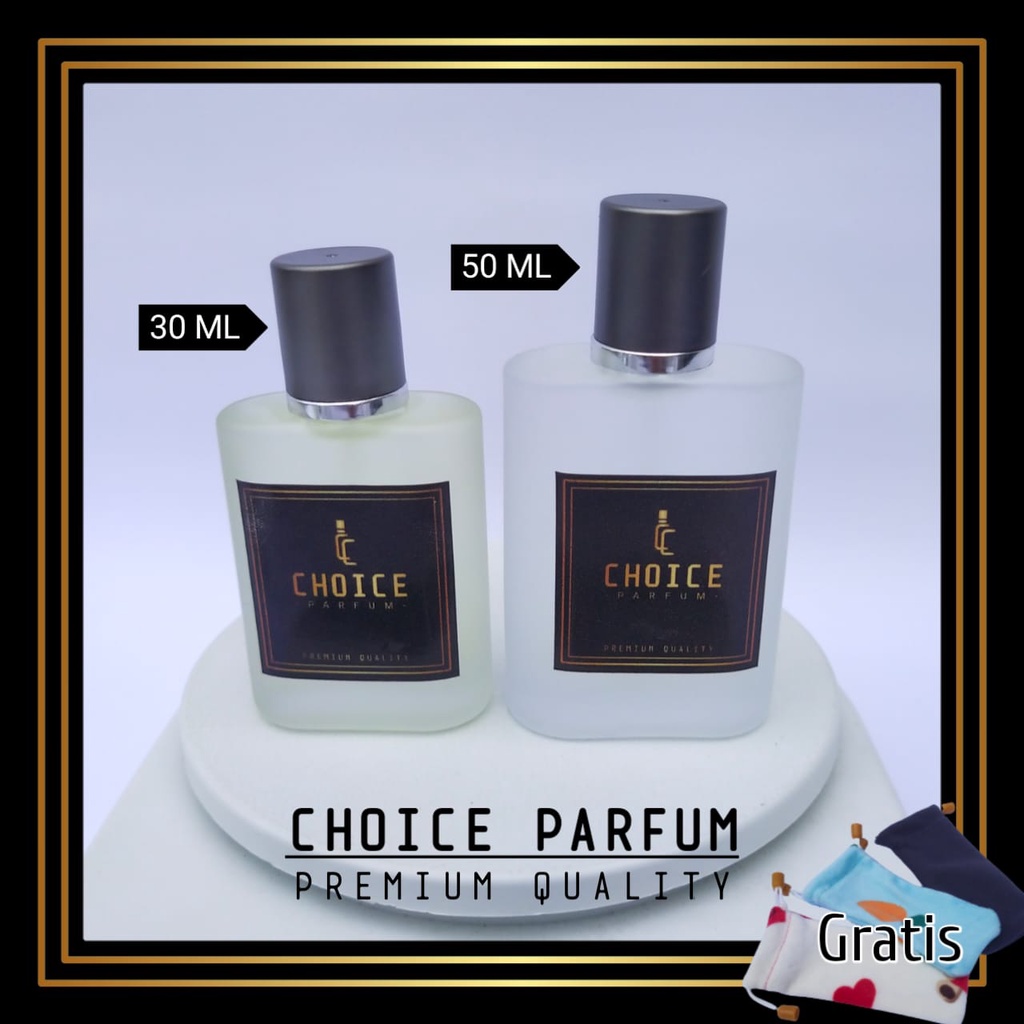 (CHOICE) Parfum Refill Terlaris Best Seller Unisex 30ml Pria dan Wanita