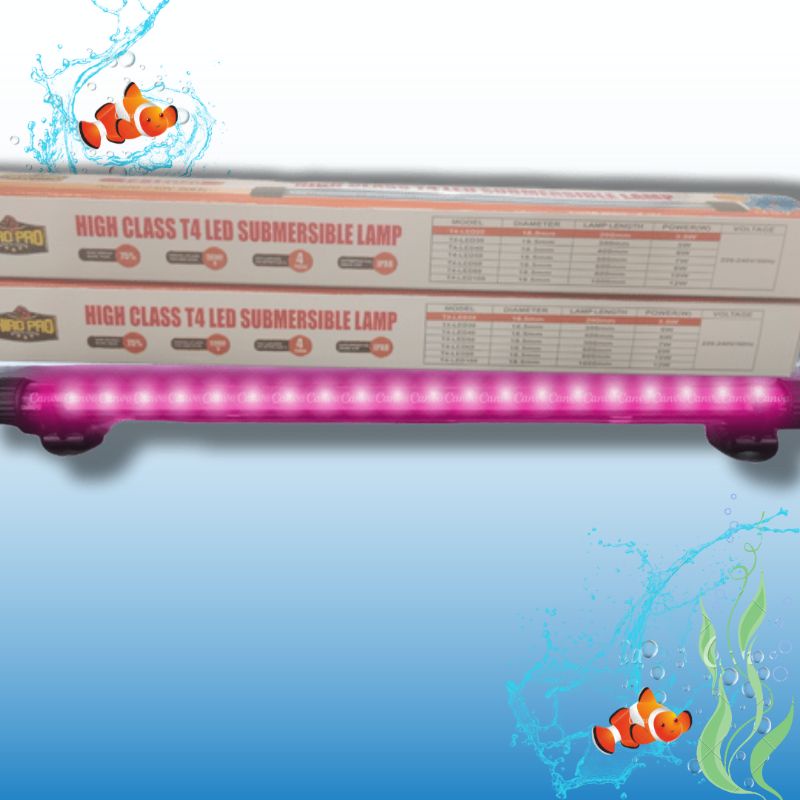 PROMO MURAH Lampu Led Celup Aquarium HIRO PRO T450